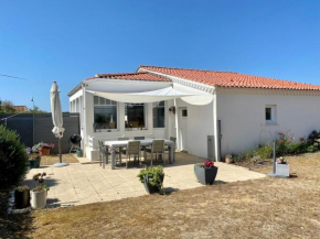 Maison 6 pers. proche plage, quartier animé, TV, jardin, BBQ - FR-1-231-264